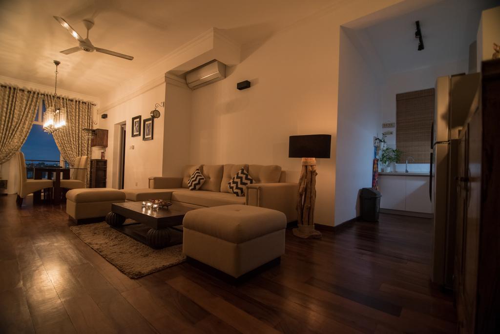 Cozy Sea View Luxury Apartment, Fully Furnished, 2 Bedrooms, 2 Bathrooms Dehiwala-Mount Lavinia Exterior photo