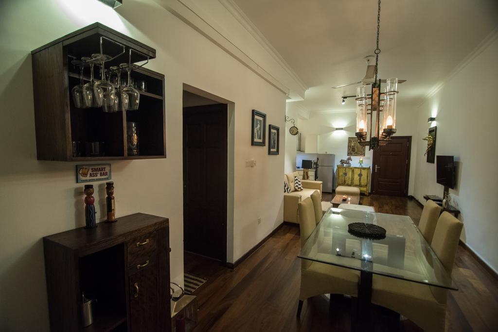 Cozy Sea View Luxury Apartment, Fully Furnished, 2 Bedrooms, 2 Bathrooms Dehiwala-Mount Lavinia Exterior photo