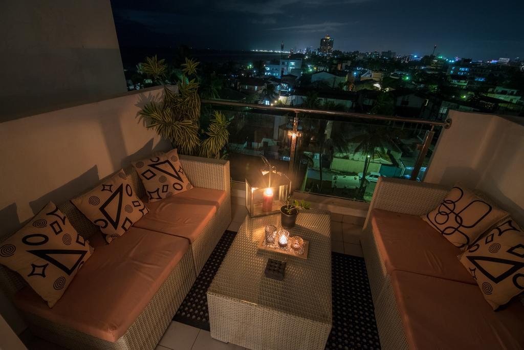 Cozy Sea View Luxury Apartment, Fully Furnished, 2 Bedrooms, 2 Bathrooms Dehiwala-Mount Lavinia Exterior photo